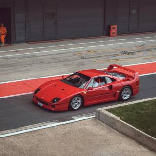 Ferrari laptop 4k wallpaper