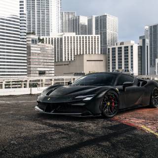 Ferrari laptop 4k wallpaper