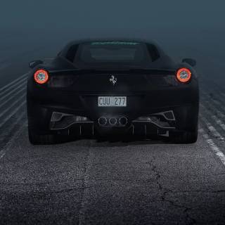Ferrari laptop 4k wallpaper