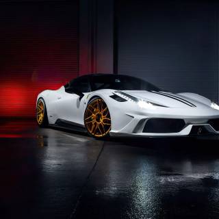 Ferrari laptop 4k wallpaper