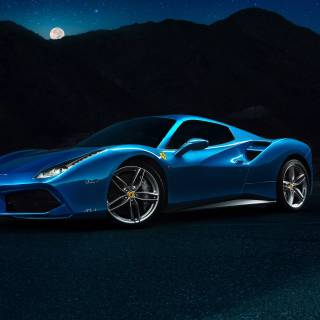 Ferrari laptop 4k wallpaper