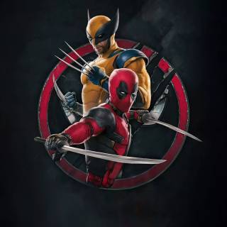 Deadpool and Wolverine 4k desktop wallpaper