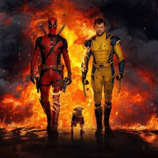 Deadpool and Wolverine 4k desktop wallpaper