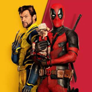 Deadpool and Wolverine 4k desktop wallpaper