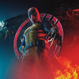 Deadpool and Wolverine 4k desktop wallpaper