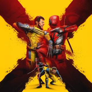 Deadpool and Wolverine 4k desktop wallpaper