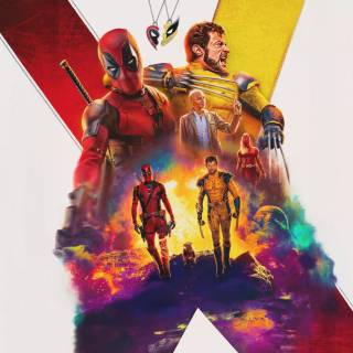 Deadpool and Wolverine 4k desktop wallpaper