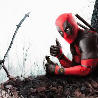 Deadpool and Wolverine 4k desktop wallpaper