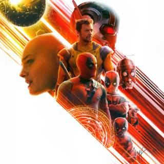 Deadpool and Wolverine 4k desktop wallpaper