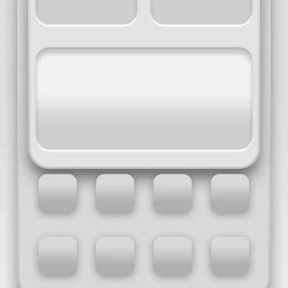 White phone pixel wallpaper