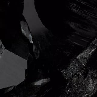 All black screen wallpaper