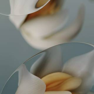 White phone pixel wallpaper