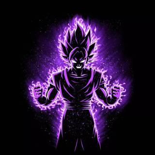 Goku aura wallpaper
