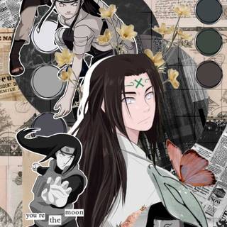 Neji Hyuga phone wallpaper