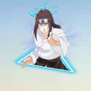 Neji Hyuga phone wallpaper