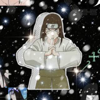 Neji Hyuga phone wallpaper
