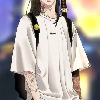Neji Hyuga phone wallpaper