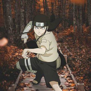 Neji Hyuga phone wallpaper