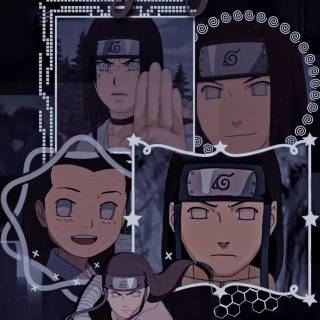 Neji Hyuga phone wallpaper