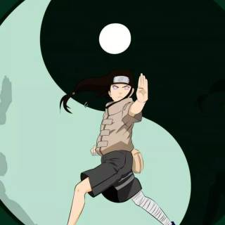 Neji Hyuga phone wallpaper