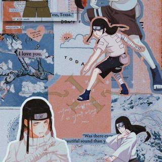 Neji Hyuga phone wallpaper