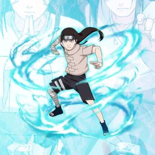 Neji Hyuga phone wallpaper