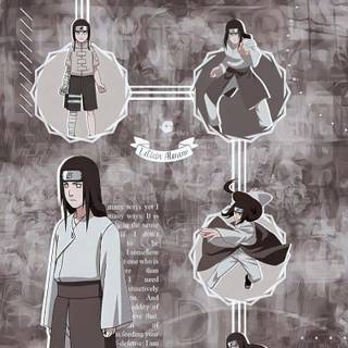 Neji Hyuga phone wallpaper