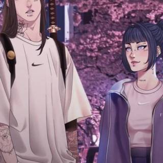 Neji Hyuga phone wallpaper