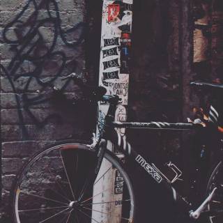 Road bike phone wallpaper