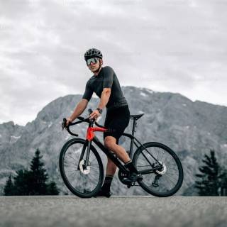 Road bike phone wallpaper