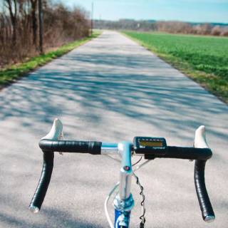 Road bike phone wallpaper