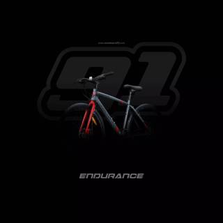 Road bike phone wallpaper