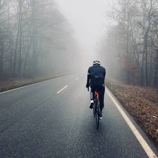 Road bike phone wallpaper