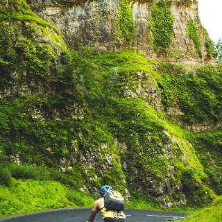 Road bike phone wallpaper