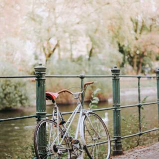 Road bike phone wallpaper