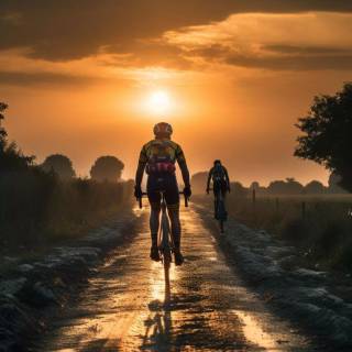 Road bike phone wallpaper