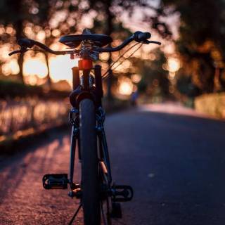 Road bike phone wallpaper