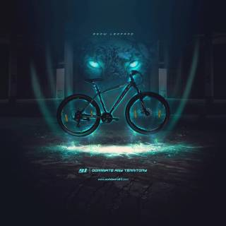 Road bike phone wallpaper