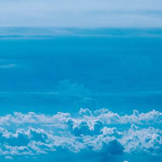 Blue nature iPhone wallpaper