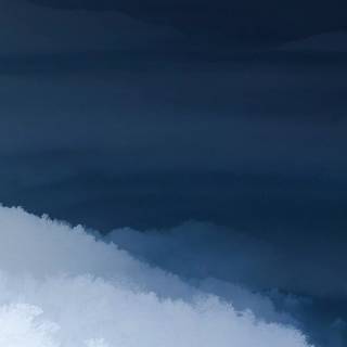 Blue nature iPhone wallpaper