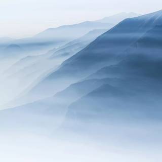 Blue nature iPhone wallpaper