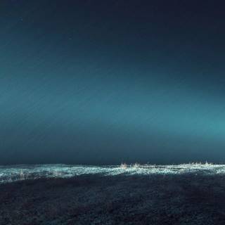 Blue nature iPhone wallpaper