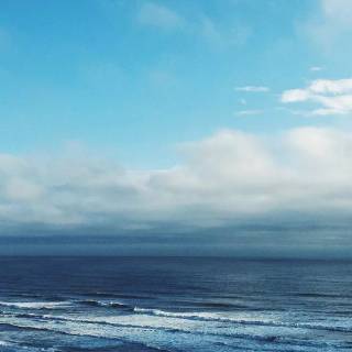 Blue nature iPhone wallpaper