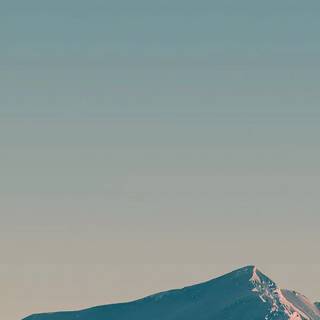 Blue nature iPhone wallpaper