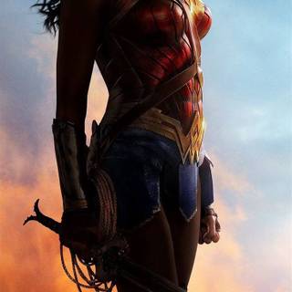 iPhone DC Wonder Woman wallpaper