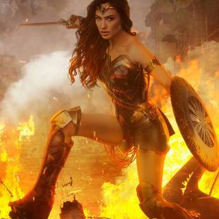 iPhone DC Wonder Woman wallpaper