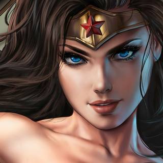 iPhone DC Wonder Woman wallpaper