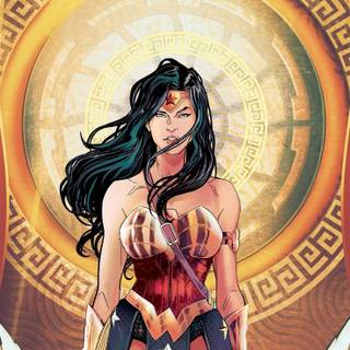 iPhone DC Wonder Woman wallpaper