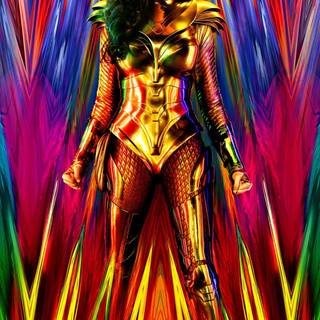 iPhone DC Wonder Woman wallpaper