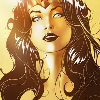 iPhone DC Wonder Woman wallpaper